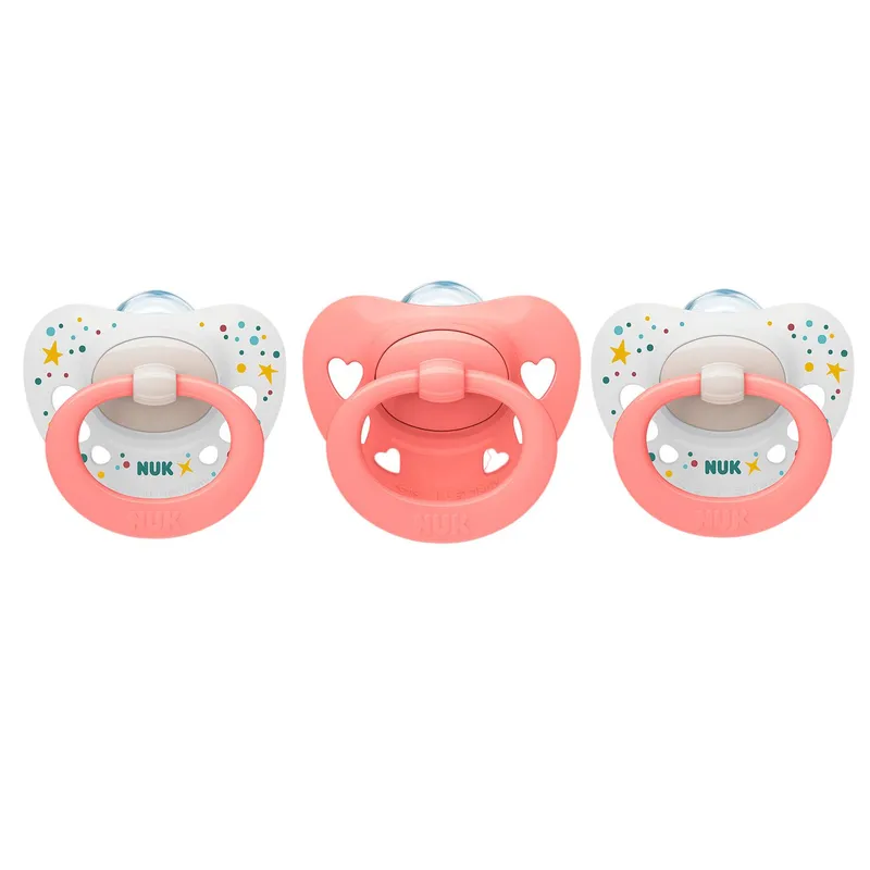 Chupon Entre Tenedor Muk Pack x 3 de (0-6 meses).........................venta x una unidad: imagen 1