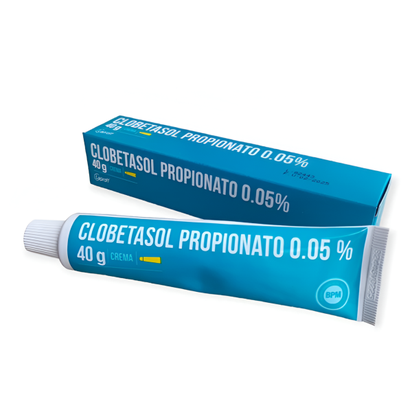Clobetasol 0.05% crema ..venta x una unidad