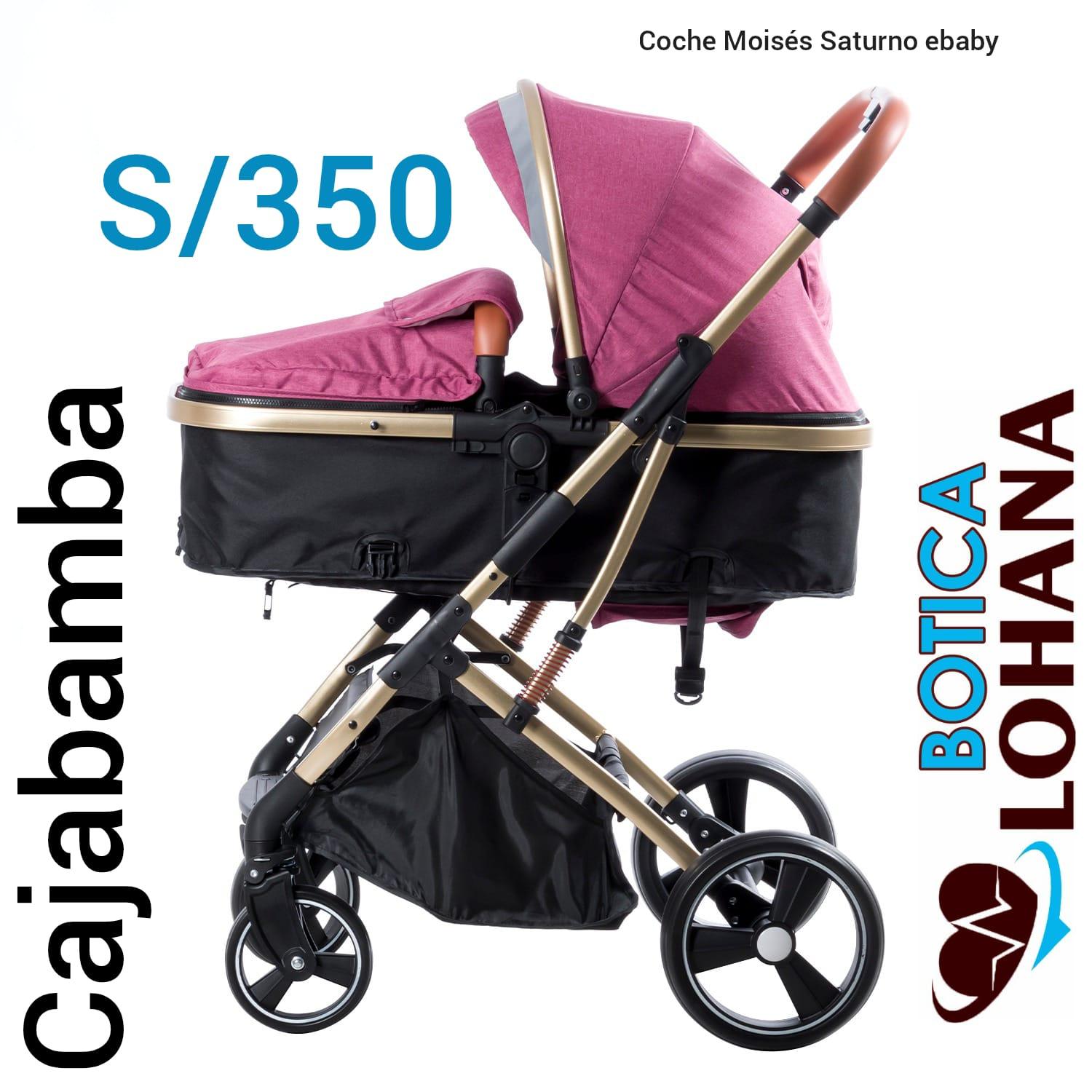 Coche moises ebaby( Saturno)... ventax1unidad: imagen 1