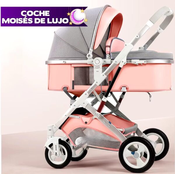 Coche MOISES especial  ( Rosado) .... venta x un coche.