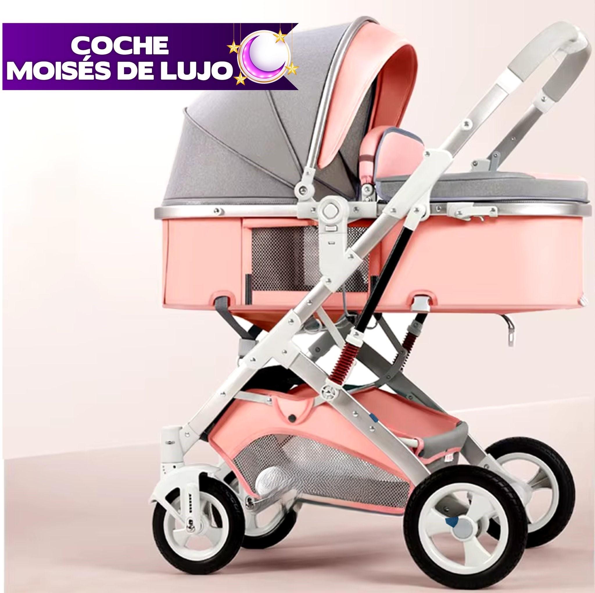 Coche MOISES especial  ( Rosado) .... venta x un coche.: imagen 1