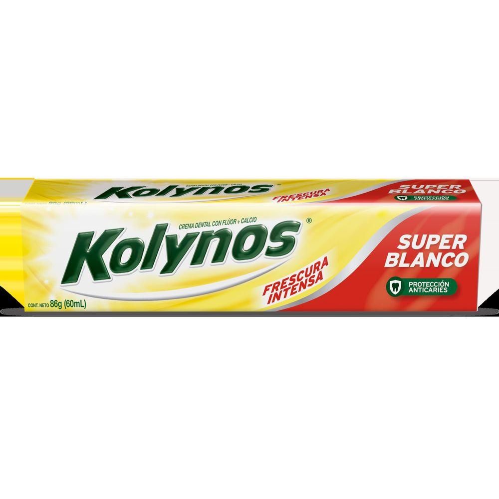 Kolynos super blanco frescura intensa cont.neto 60 ml...............venta x una unidad: imagen 1