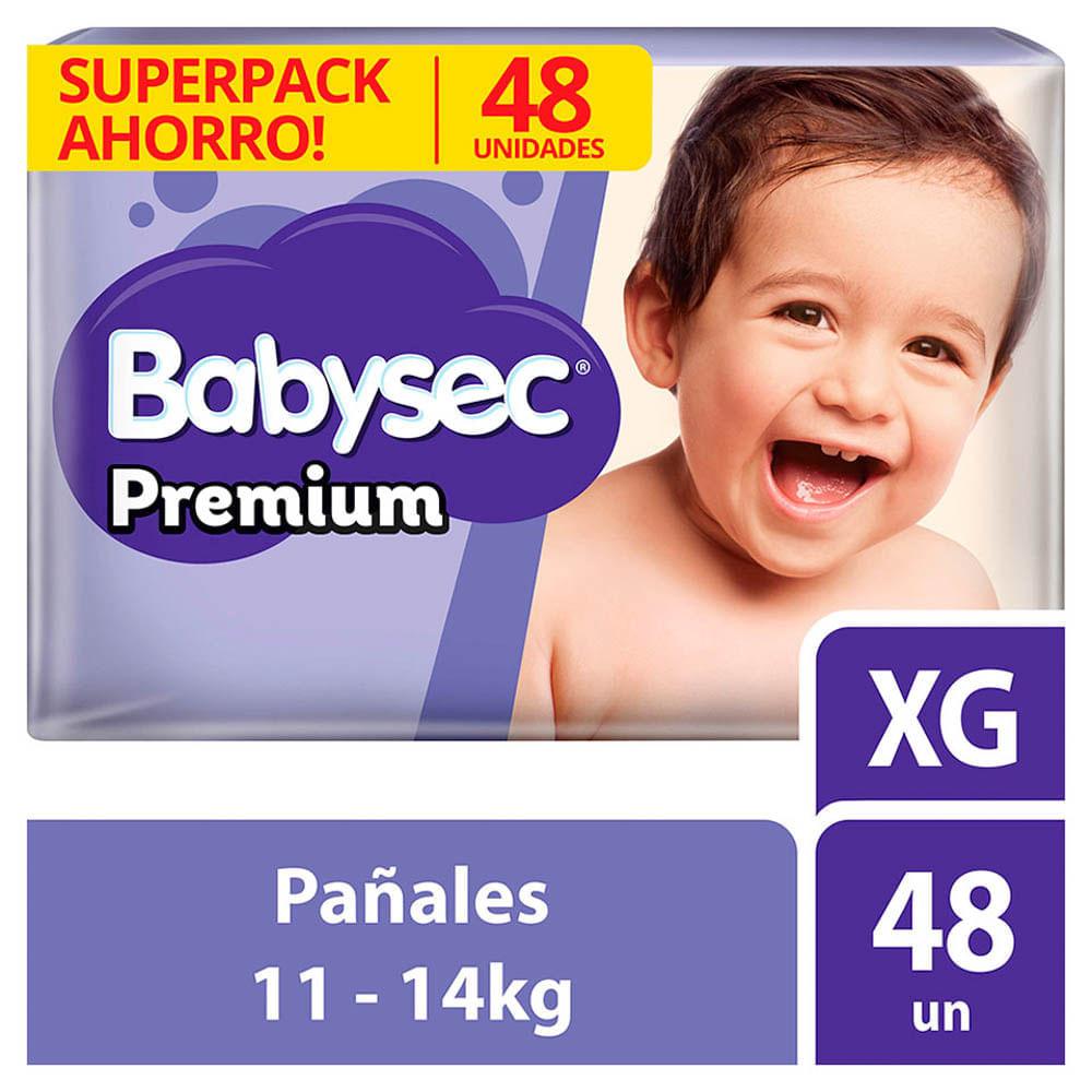 Pañal baby sec premiun xg paquete  x 48 unidades..............venta x una paquete: imagen 1