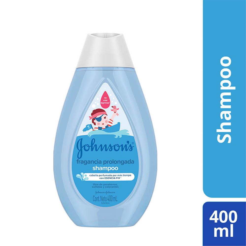Shampoo johnson´s fragancia prolongada cont.neto 400 ml.............venta x una unidad: imagen 1