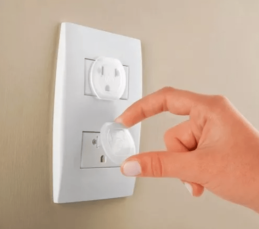 Protector toma corriente...venta x una unidad