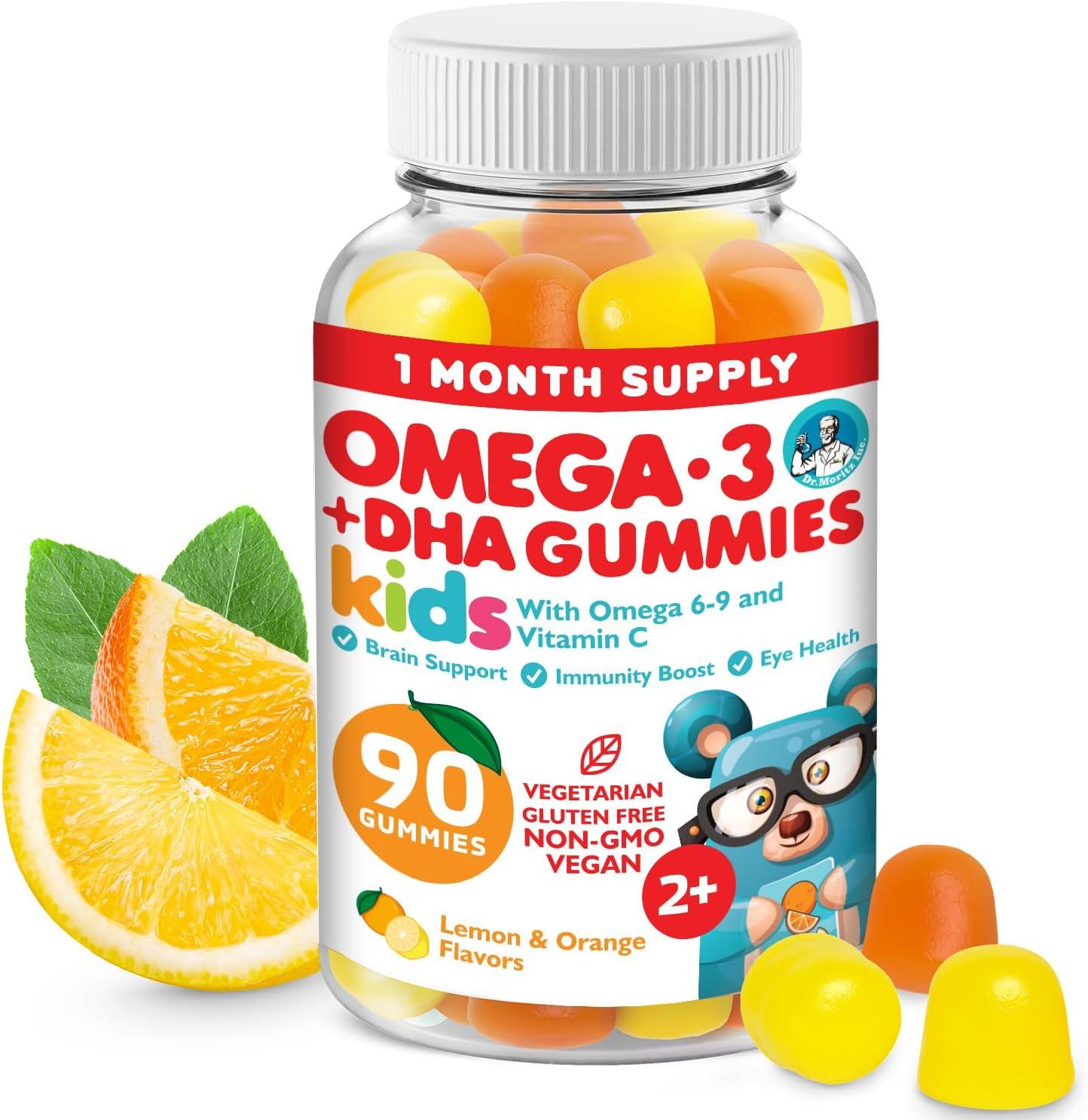 kids gomitas omega brain (DHA,omega 3,omega 6,omega 9) cont.neto 50 unidades.....venta x una unidad: imagen 1
