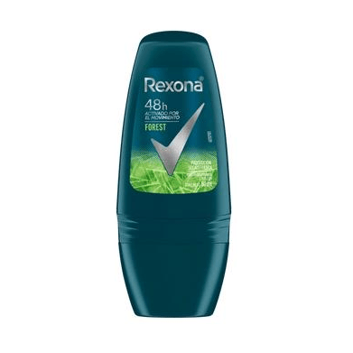 Desodorante rexona rolon forest cont.neto 50 ml...venta x una unidad