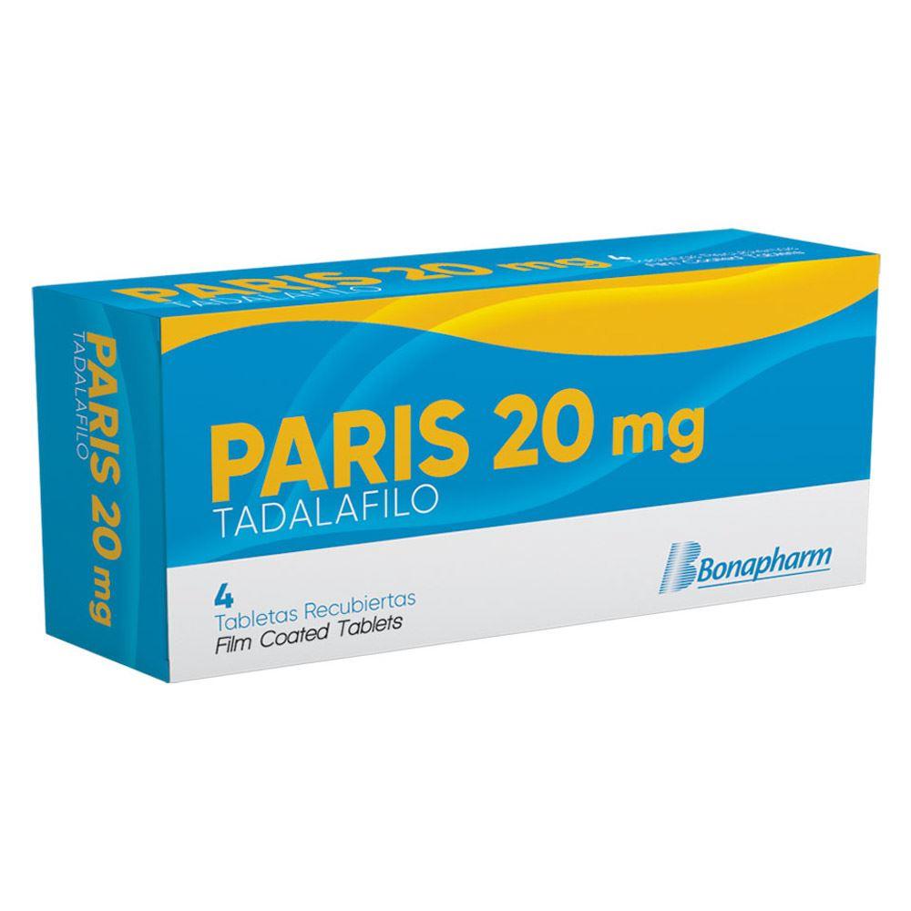 Paris 20 mg (tadalafilo)........venta x una unidad: imagen 1