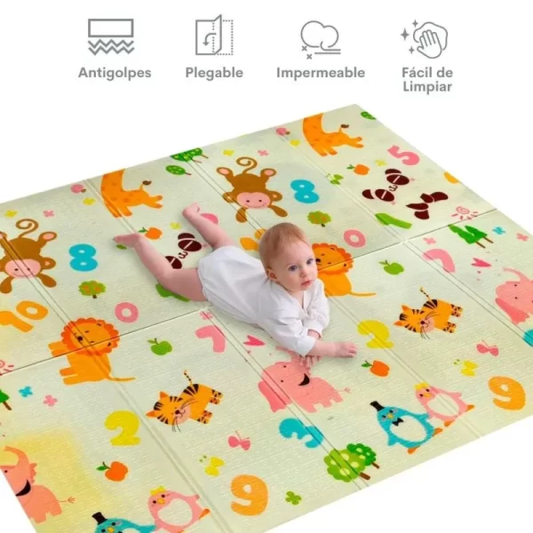 Piso Plegable  210 cm x 180 cm   Grueso ... venta por unidad