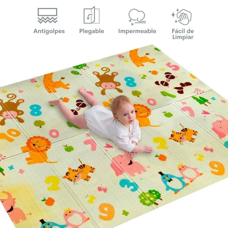 Piso Plegable  210 cm x 180 cm   Grueso ... venta por unidad: imagen 1