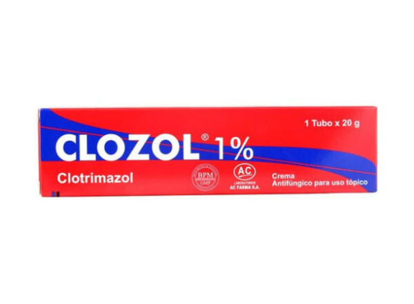 Clozol crema 1% (clotrimazol)......venta x una unidad