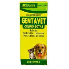 COLIRIO GOTAS GENTAVET... VENTA POR UNIDAD