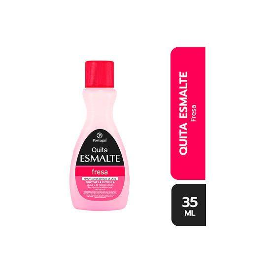 Quita Esmalte Fresa  Cont.neto 30 Ml.......................venta x una unidad