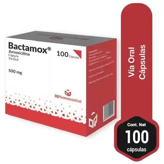 Bactamox (amoxicilina 500 mg) tableta..............venta x una unidad
