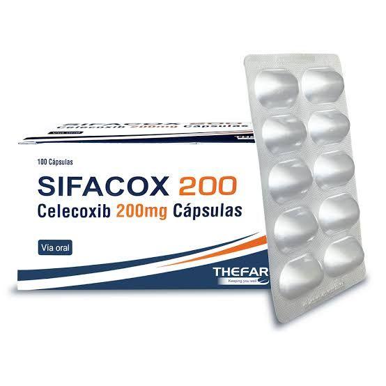 SIFACOX (celecoxib 200 mg).....venta x una unidad