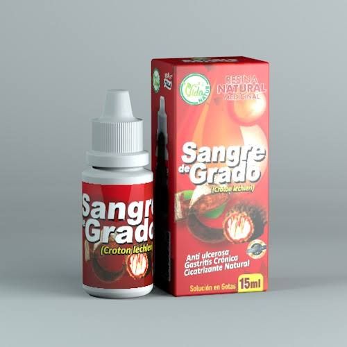 sangre  de grado solución gotas cont.neto 15 ml...venta x una unidad