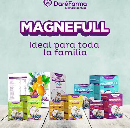 Magnefull (Magnesio,vitamina C ,zinc) sabor a naranja pote de 350 gr.....venta x una unidad