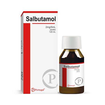 Salbutamol 2 mg/5ML cont.neto 120 ml.....venta x una unidad
