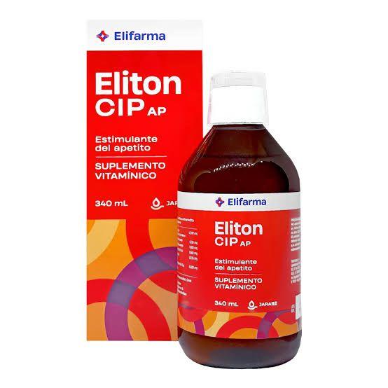 Eliton cip ap ciproheptadina+lisina+carnitina)....venta x una unidad