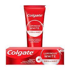 Colgate luminous white brilliant cont.neto 166 gr.....venta xuna unidad