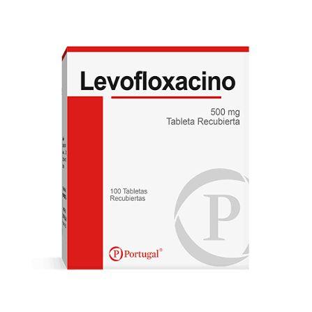 Levofloxacino 500 mg.......venta x una unidad