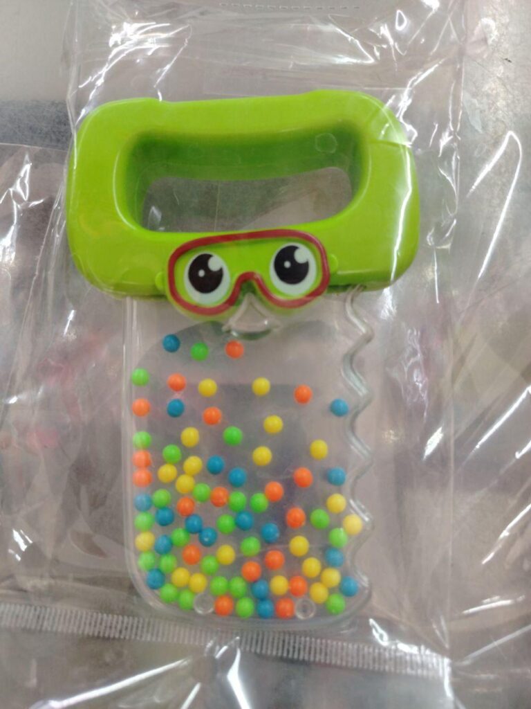 Sonajero retractil...............venta x una unidad