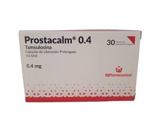 Prostacalm 0.4 (tamsulosina).....venta x una unidad