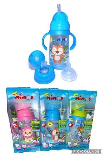 Biberon mimos 3 en 1..................venta x una unidad