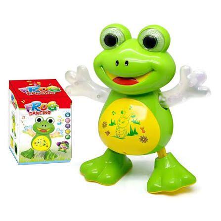 Rana musical..............venta x una unidad