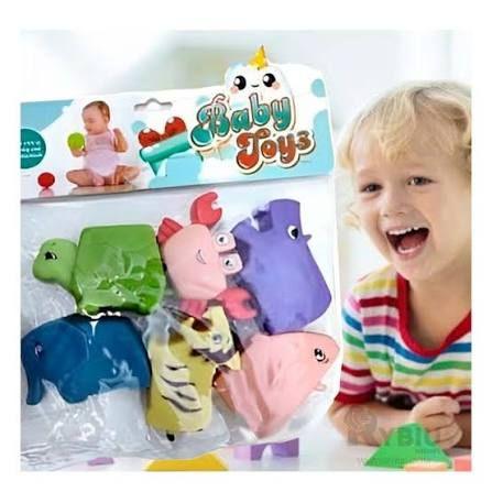 Animalitos de silicona chillon...............venta x una unidad