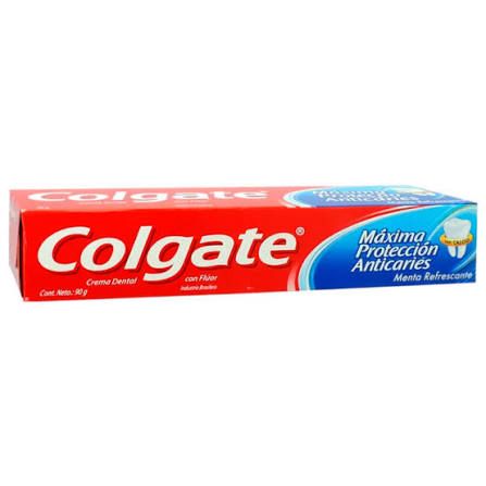 Colgate maxima proteccion anticaries............venta x una unidad