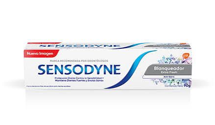 Sensodyne blanqueador........venta x una unidad