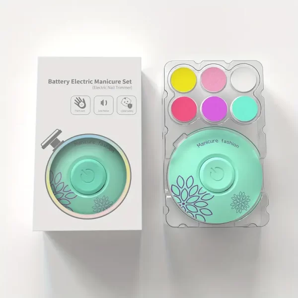 Corta uña para bebé , esmeril delicado de uñas, esmiril de manicure ...ventax 1 unidad