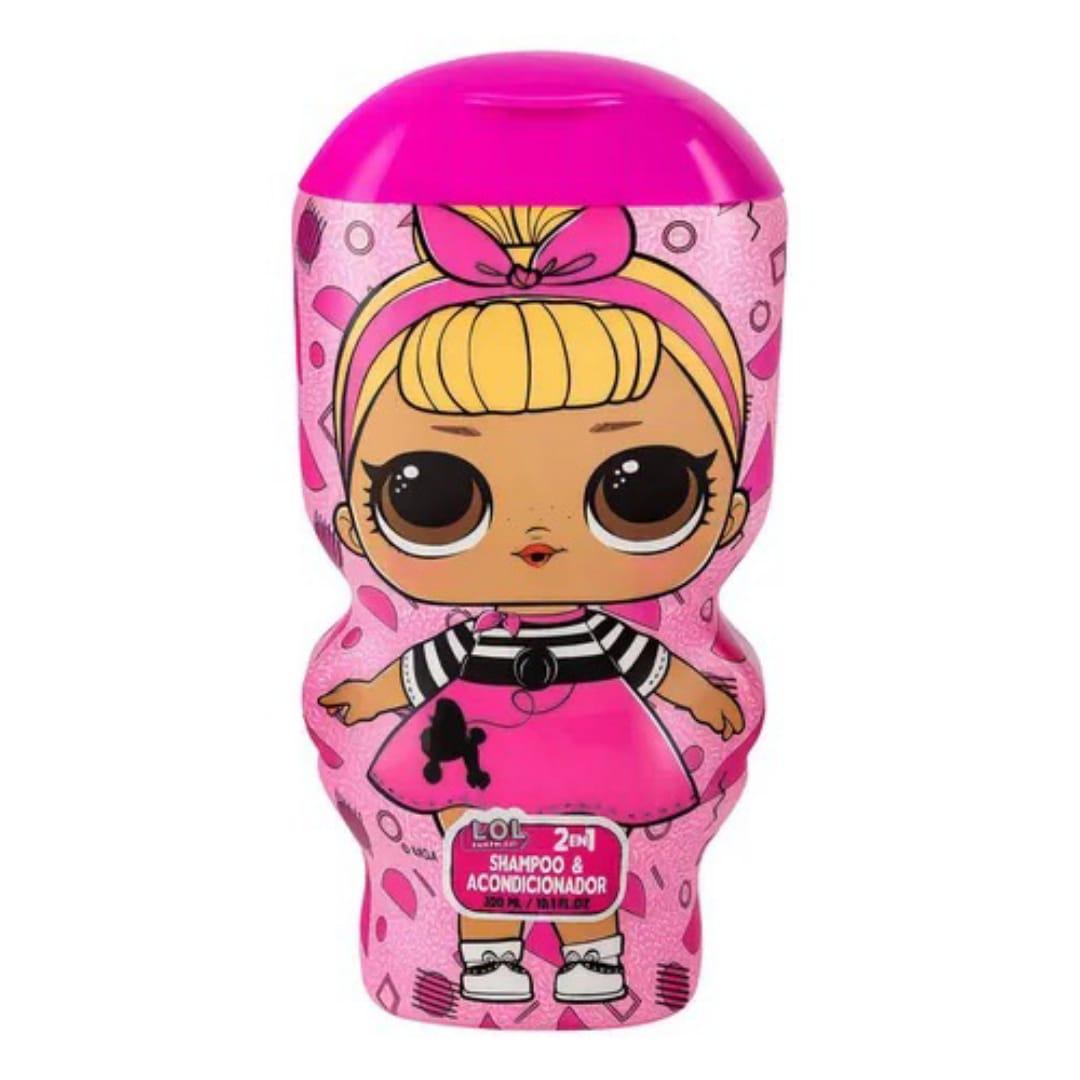 Shampoo 2 en 1 lol - frasco x 300 ml ( gelatti )....venta x una unidad: imagen 1