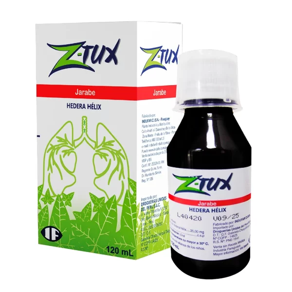 z- tux jarabe (hedera hélix)....venta x una unidad