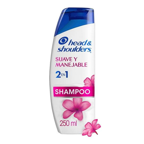 Shampoo Head Shoulders Suave Y Manejable 2 En 1 Cont.neto 250 Ml.............venta X Una Unidad: imagen 1