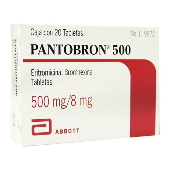 Pantobron (ciprofloxacino 500 mg )..............venta x una unidad