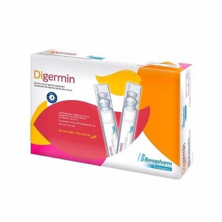 Digermin X 10 Ampollas Bebibles...venta X 1unidad