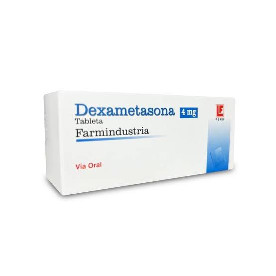 Dexametasona Tab 4mg X 100 Tab...venta X 1unidad