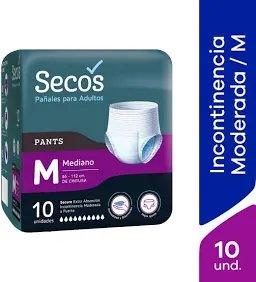 Pañal Plenitud Secos Para Adulto Talla M (paquete 10 Unidades) ( Pañales)...venta X 1paquete