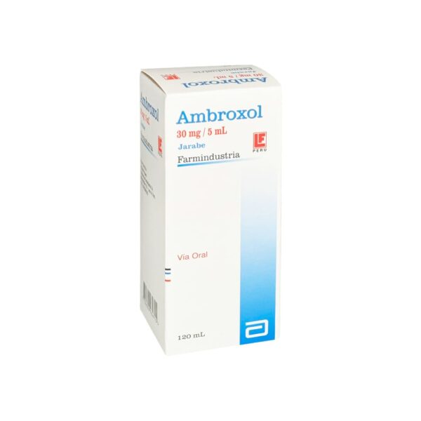 Jarabe Ambroxol Pediatrico 15 Mg/5ml cont.neto 120 ml......venta X 1unidad