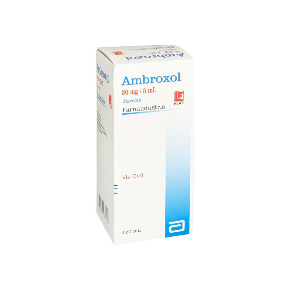 Jarabe Ambroxol Pediatrico 15 Mg/5ml cont.neto 120 ml......venta X 1unidad: imagen 1