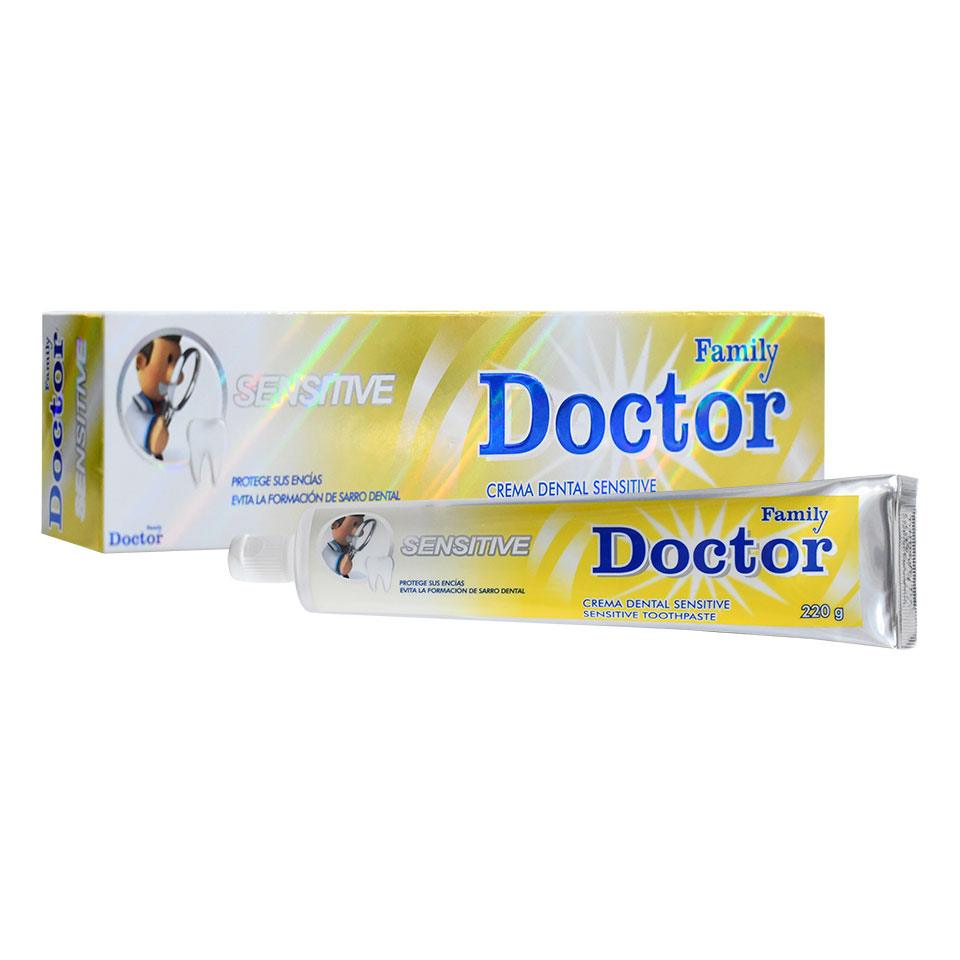 Crema dental doctor family sensitive cont.neto 220g...................venta x una unidad: imagen 1