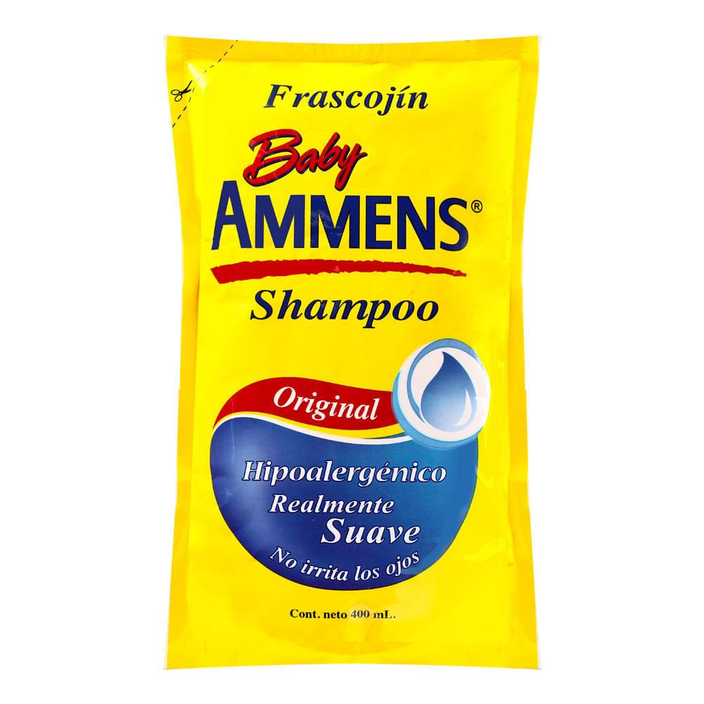 Shampoo Ammens En Sachet Original...venta X 1unidad: imagen 1