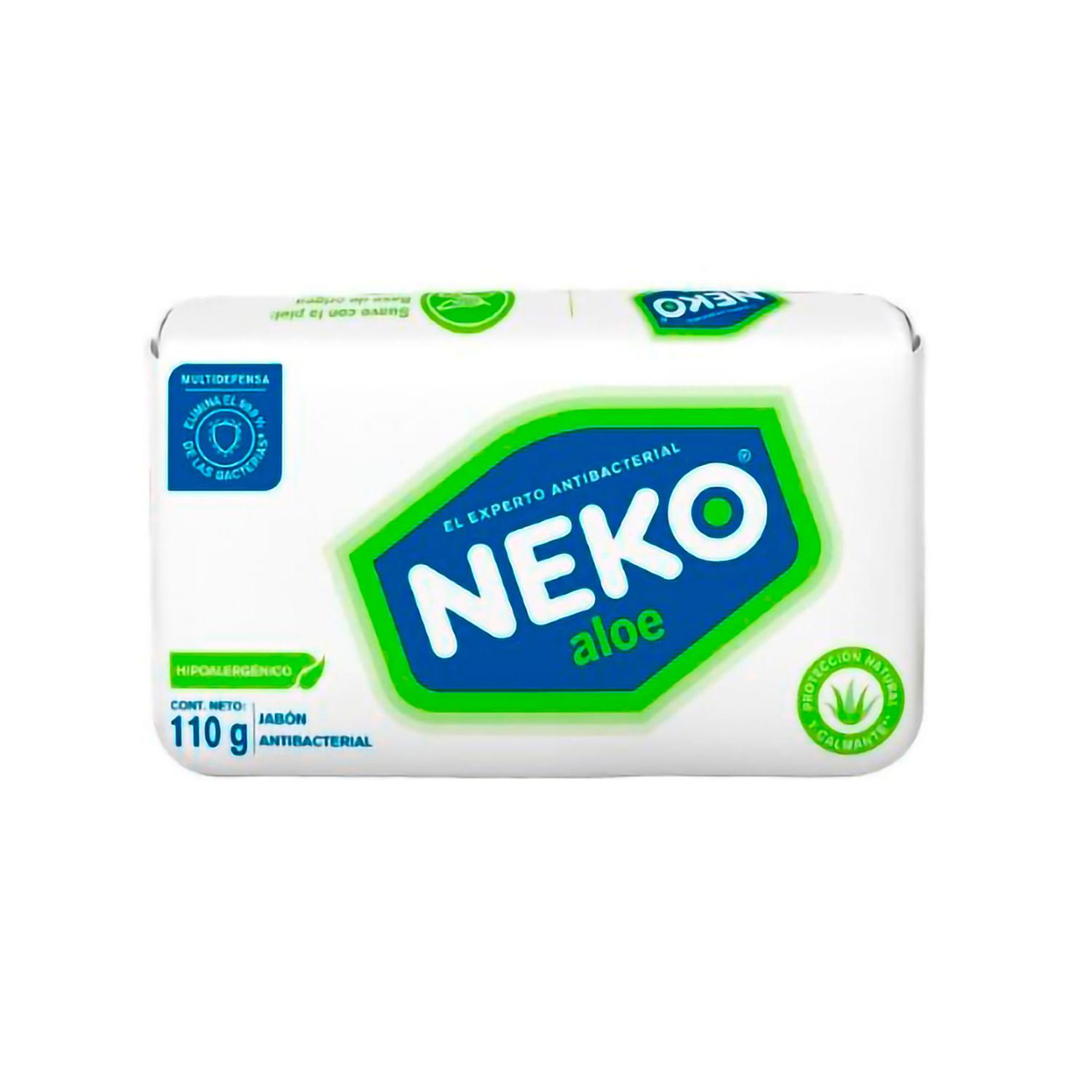 Jabon Neko Aloe  cont.neto 110 gr...........venta X 1unidad: imagen 1