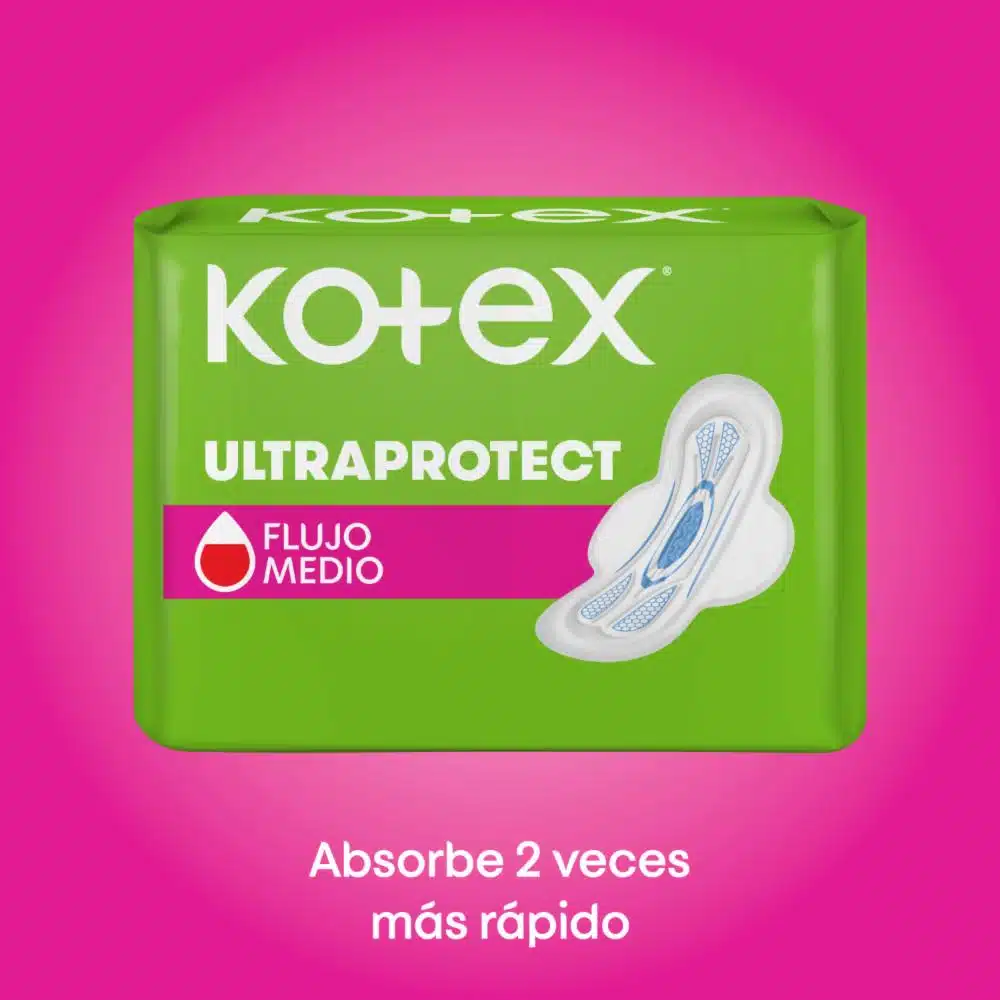 Kotex Normal Extra Protección Absorbe 2 Veces Más Rápido Extra Suave Cont.neto 42 Toallas Femeninas: imagen 1