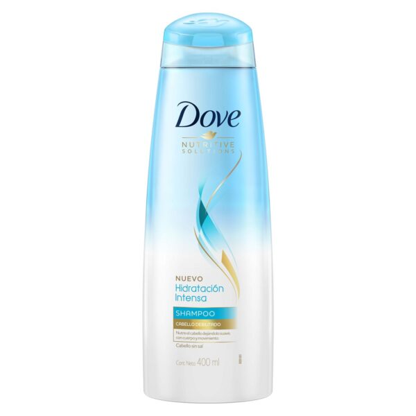Shampoo Dove Hidratacón Intensa Cont.neto 400 Ml...venta X 1unidad