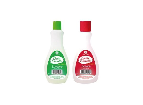Quita Esmalte Fresa Cont.neto 70 Ml...............venta X 1unidad