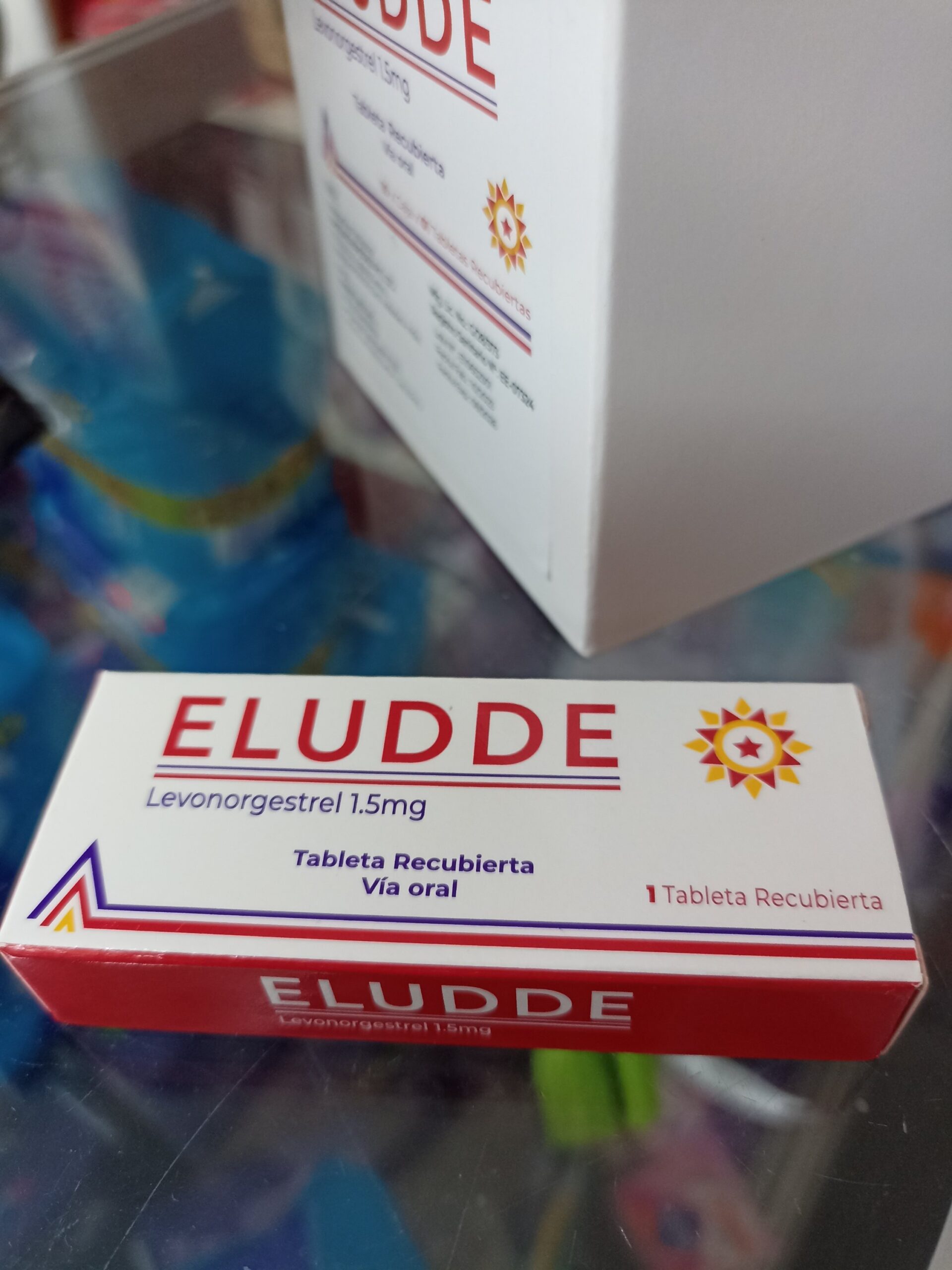 Eludde (levonorgestrel 1.50mg) Pastilla Del Dia Siguiente.......................venta X Una Cajita: imagen 1