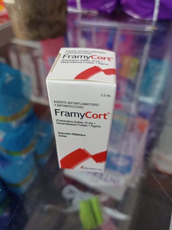 Gotas Framycort...venta X 1unidad